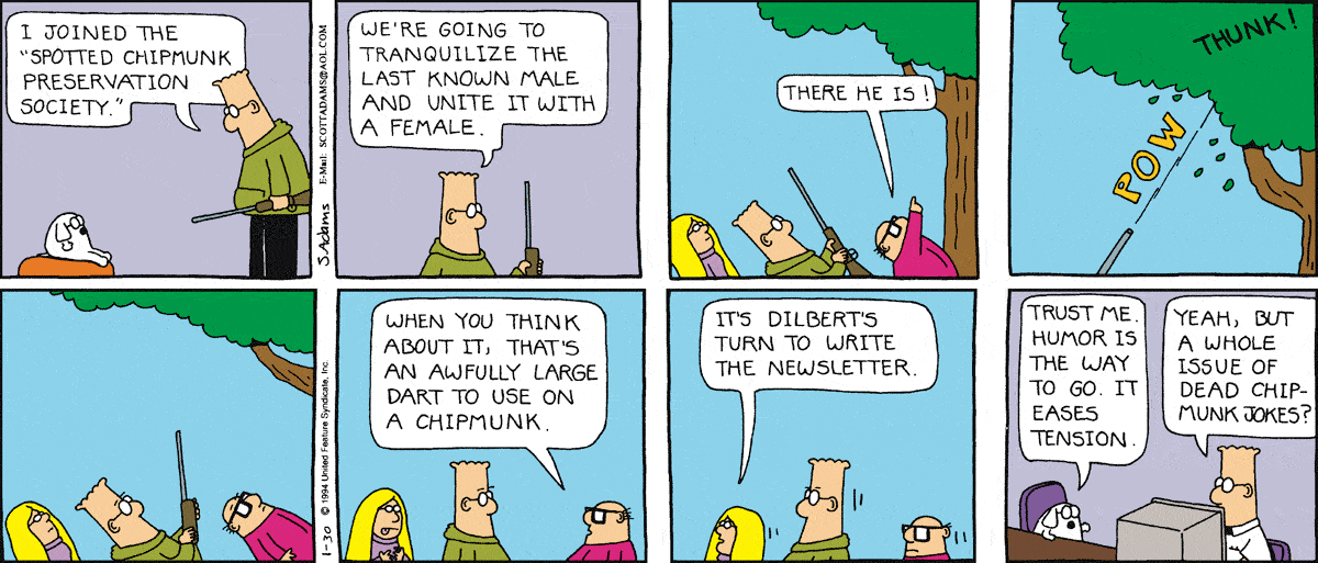Dilbert Cartoon